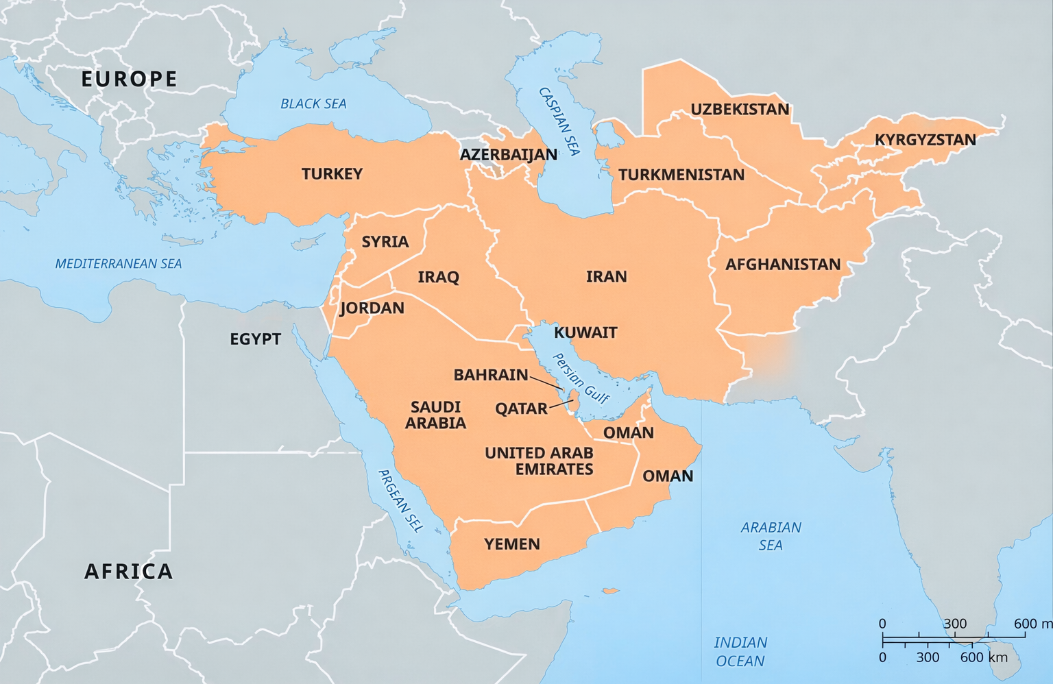 middle east image